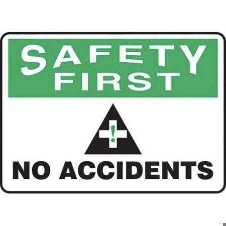 Accuform Safety Sign, MGNF958XV MGNF958XV